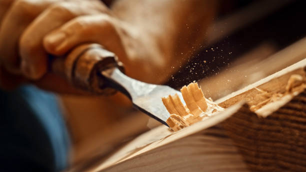 Hands-on carpentry work by Tolley Home Improvements